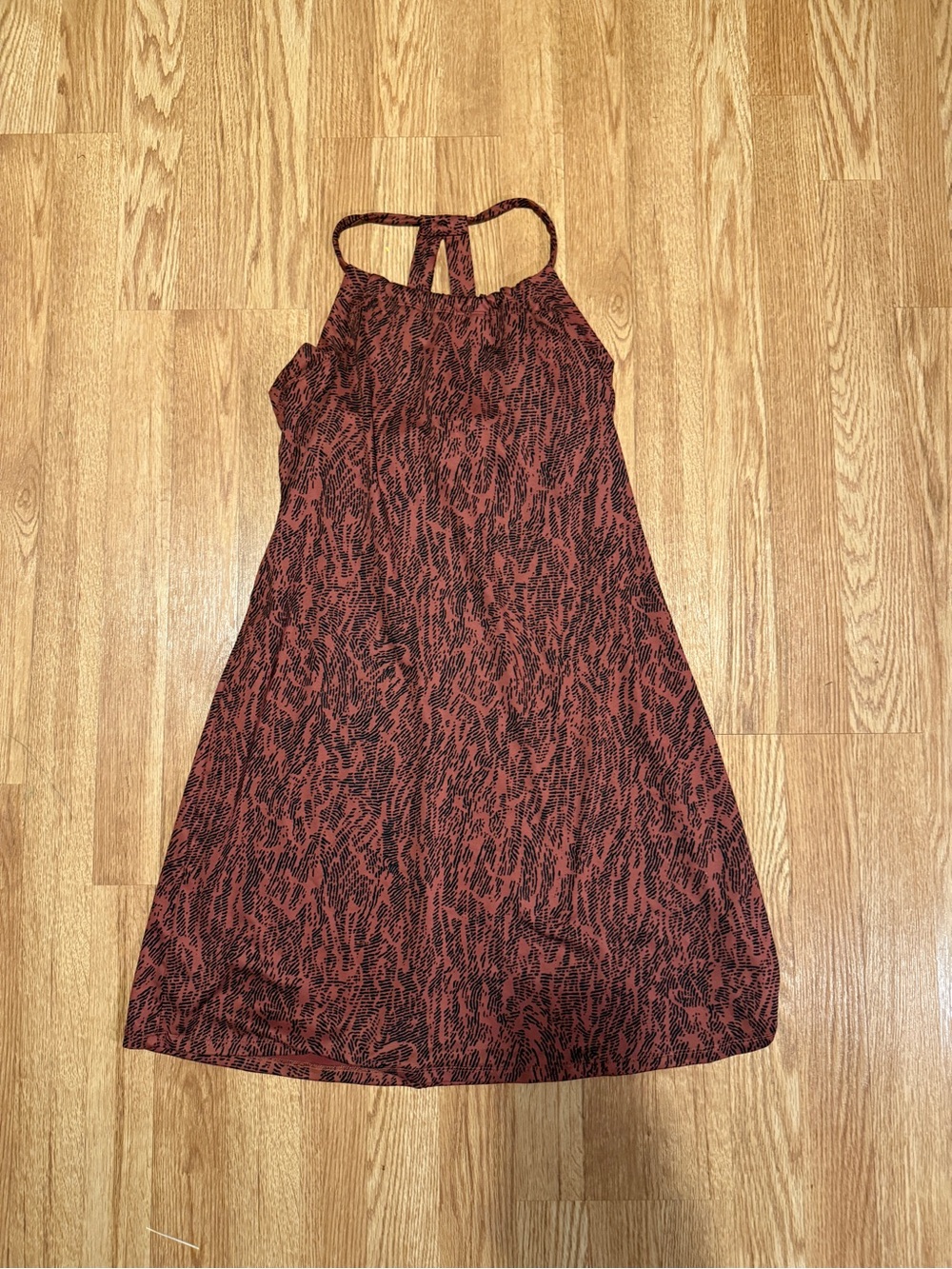 Eddie Bauer Women's Dress with built in bra